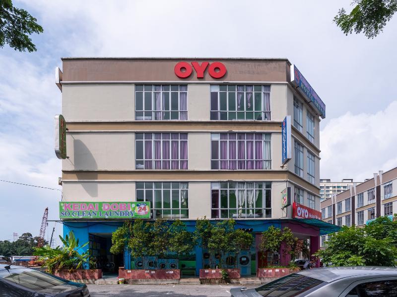 OYO 1172 Hotel Shlyo Nusajaya  Exterior foto